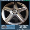 Jante Originale Mercedes ML AMG (A 166, 2012), Second (ca Noi), pe 20 inch