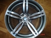 Jante Originale BMW M6 - 8,5JX19H2  ET12 si 9,5JX19HE  ET17 - http://www.janteoriginale.ro