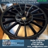 Jante Originale Porsche Cayenne GTS Black Edition, Second (ca Noi), pe 21 inch