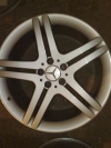 Jante Originale Mercedes E Class & S Class - 8,5JX19H2 ET35 si 9,5JX19H2 ET35 - http://www.janteoriginale.ro