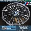 Jante Originale BMW Seria 6, model F12, Styling 345M, Noi, pe 19 inch