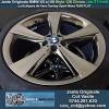 Jante Originale BMW X6, Style 128 Midnight Shadow Chrom, Noi, pe 21 inch