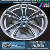 Jante Originale BMW Seria 5 F10 Style 409 M Pack Argintiu, Noi, pe 20 inch